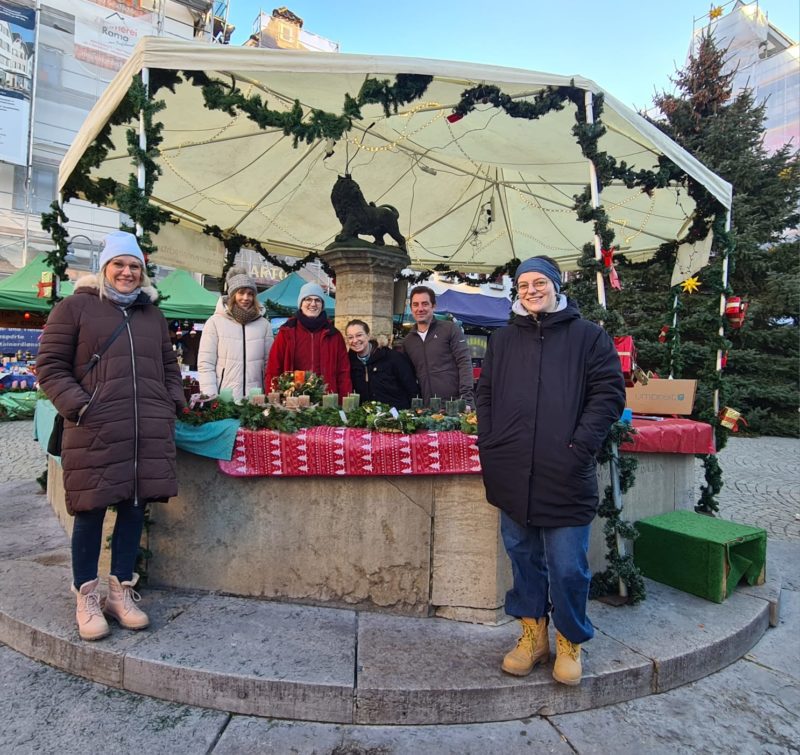 Weihnachtsmarktstand 2024 Eintracht Aurich