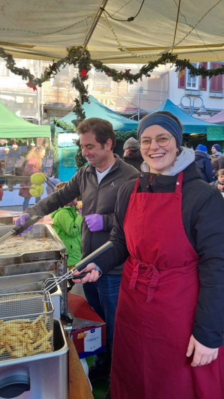 Weihnachtsmarktstand 2024 Eintracht Aurich