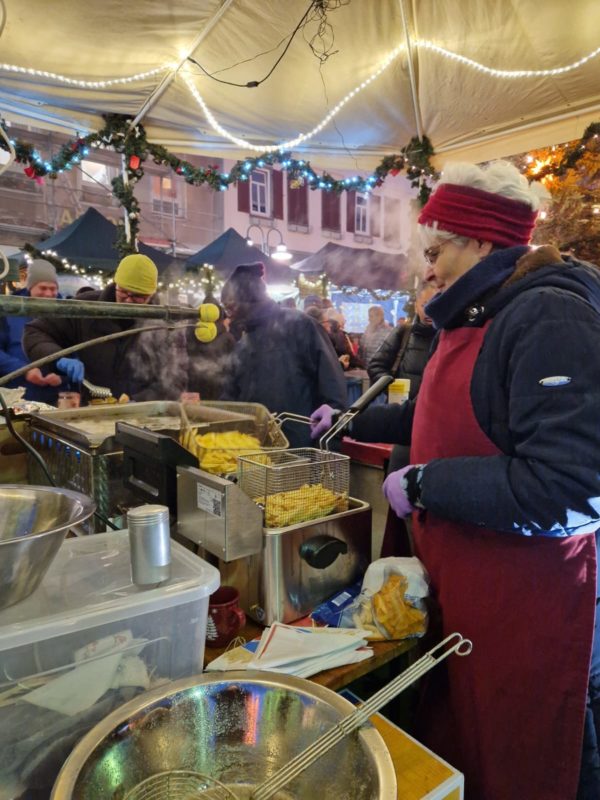 Weihnachtsmarktstand 2024 Eintracht Aurich