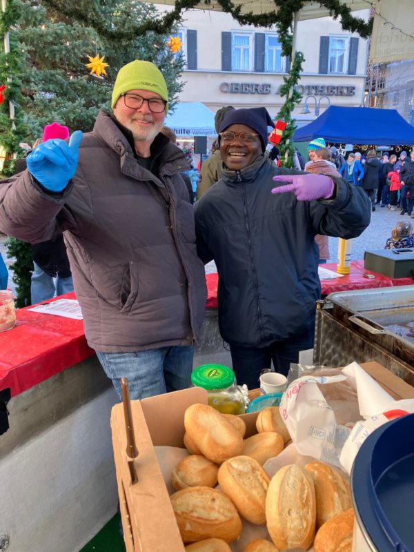 Weihnachtsmarktstand 2024 Eintracht Aurich